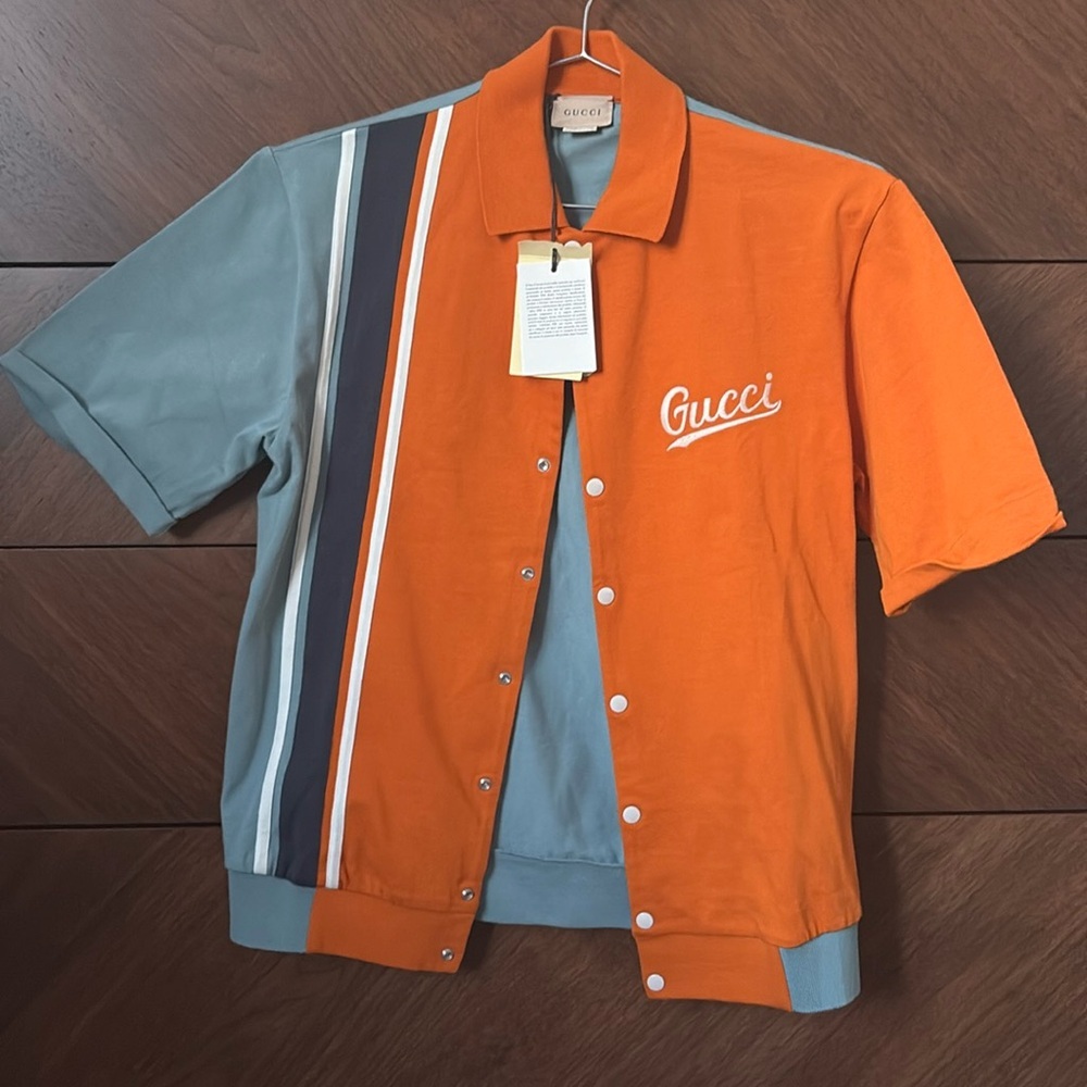 Gucci bowling top